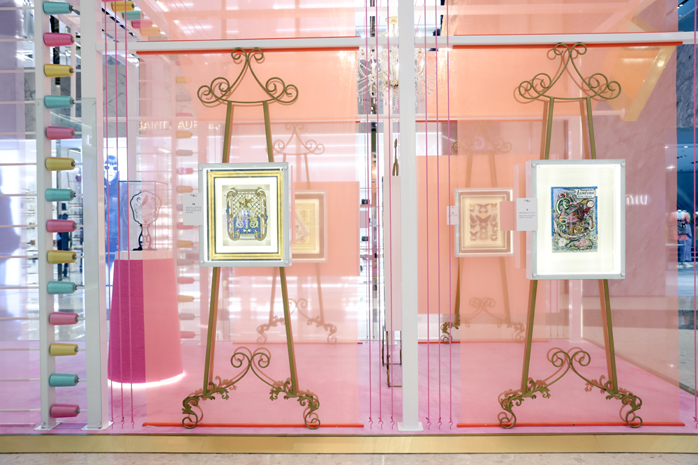 上海ifc商场开启法式刺绣艺术盛典,法式刺绣在上海