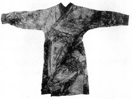 春秋战国时期高级丝织品,战国丝织品