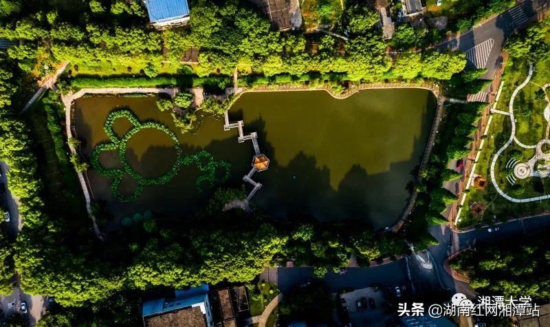 湘潭大学图,湘潭大学是湘大校友最多的大学