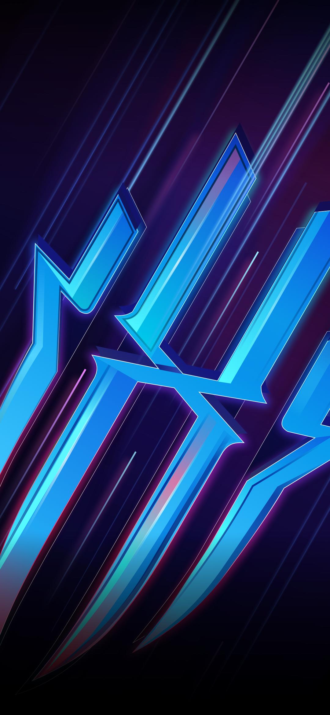 努比亚红魔原生壁纸,努比亚nubia红魔5s吃鸡