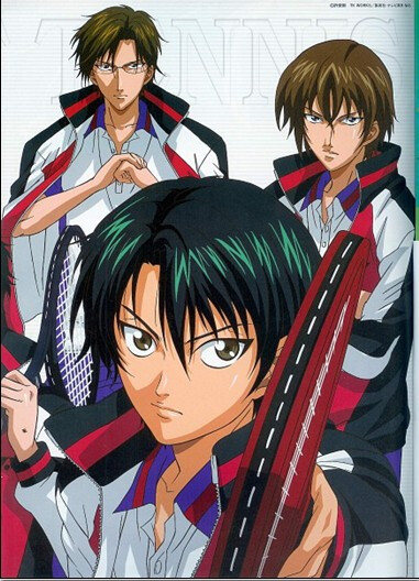 网球王子立海大三巨头是哪三个人,网球王子立海大与冰帝的实力