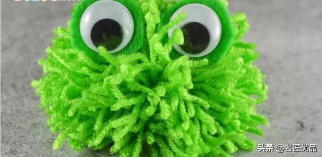 用绳子做亲子手工简单好看,儿童手工又简单又好玩的手工