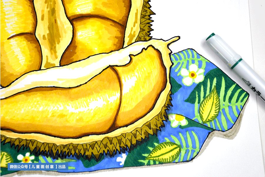 儿童画水果简笔画教程,儿童水彩笔画水果怎么画