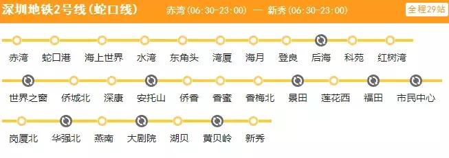 深圳地铁运营时间表在哪里看,深圳地铁运营时间调整最新通知