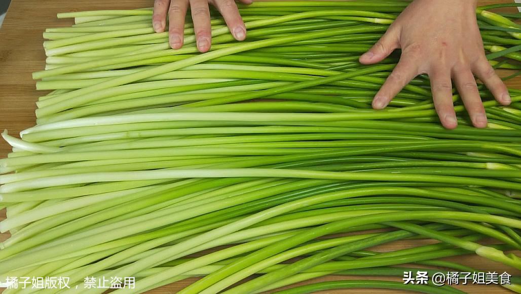 腌制蒜苔最正宗的做法,腌制蒜苔最简单的做法