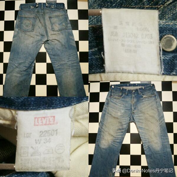 李维斯lvc各裤型介绍,李维斯lvc牛仔裤什么年份最经典