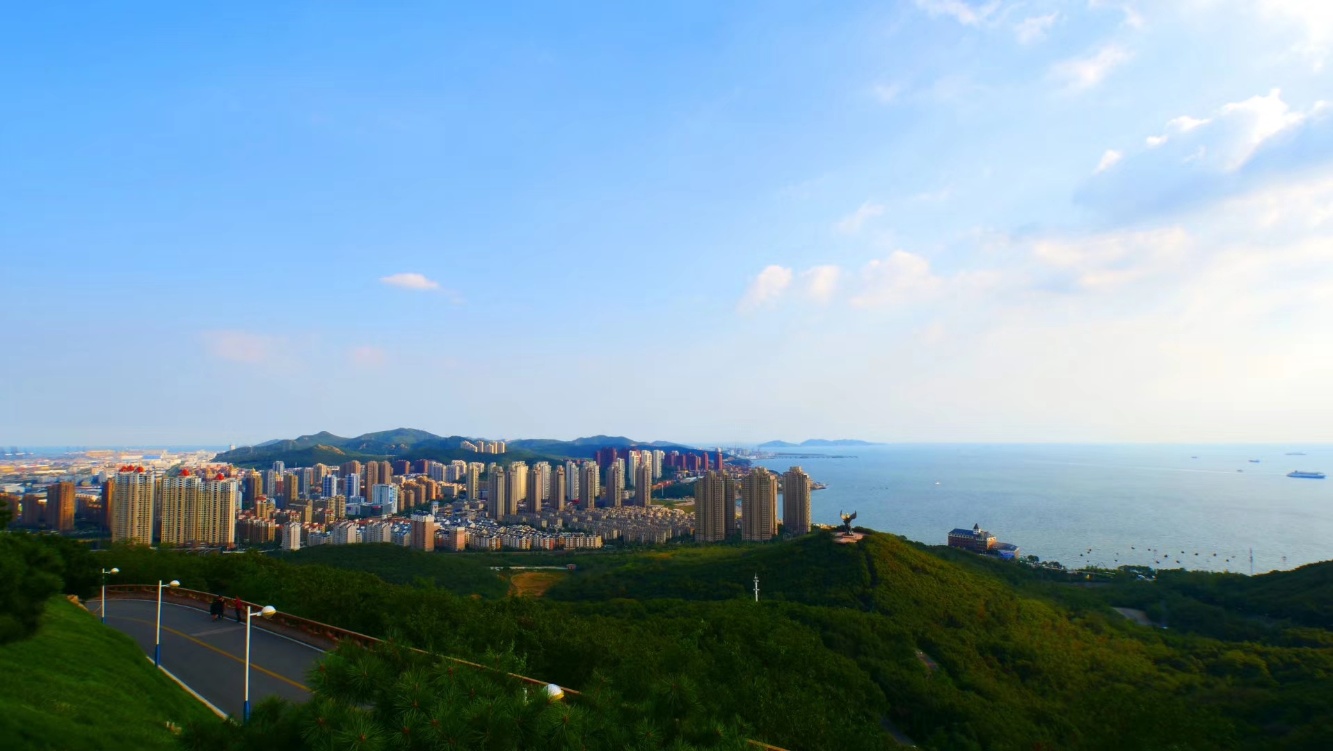 “醉”美大孤山幸福新生活