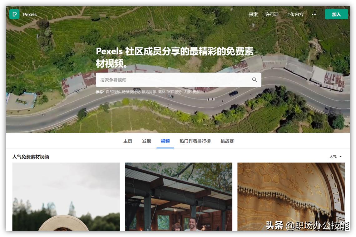 免费视频素材网站无版权,800个免费视频素材无水印下载