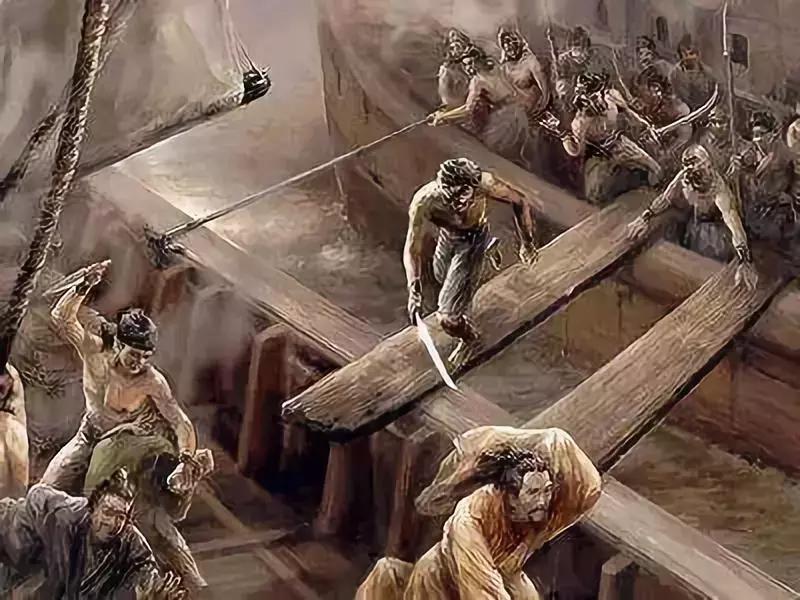 明清之际中国为什么打败欧洲,中国历史曾让欧洲人害怕的海盗