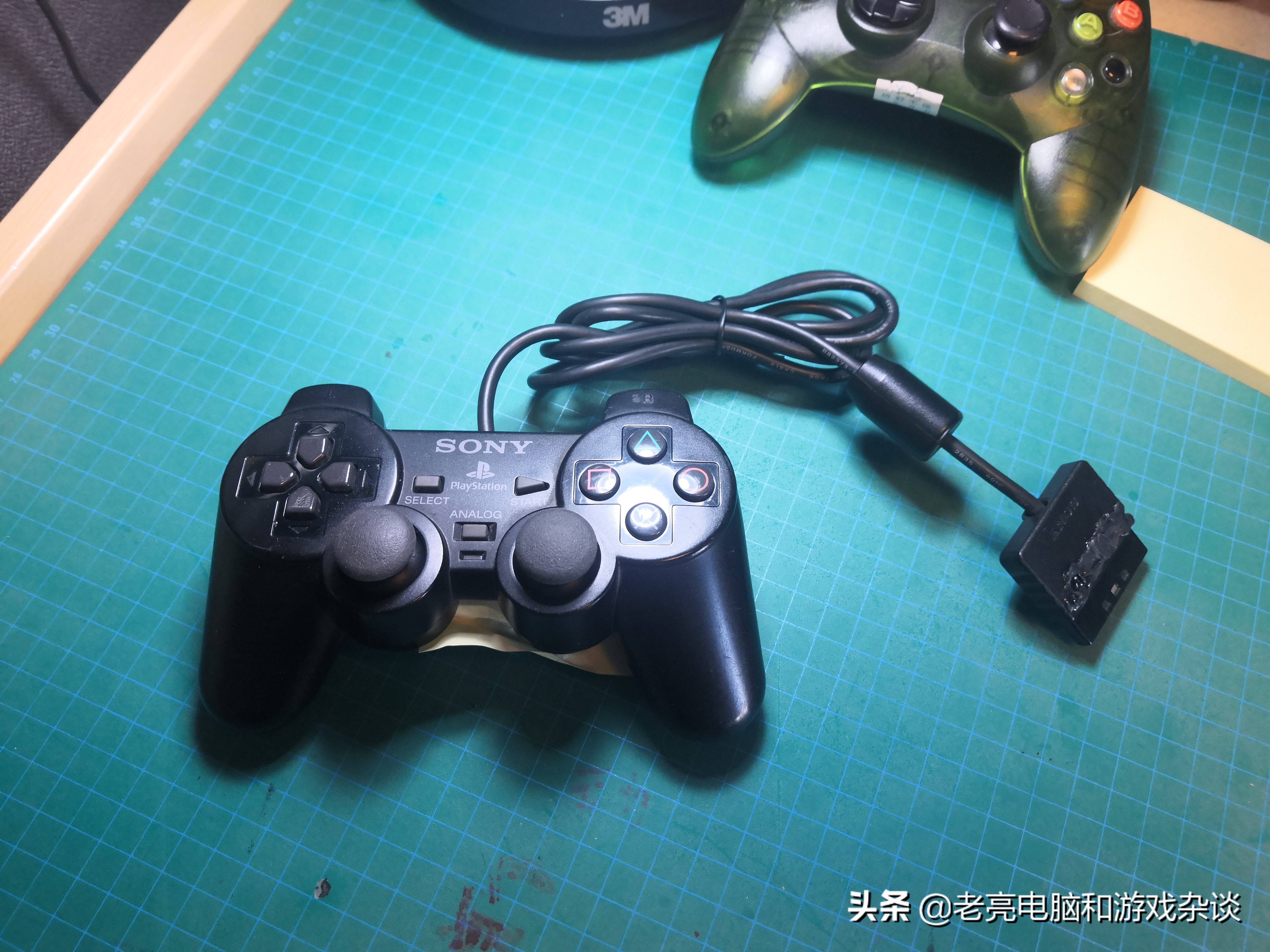 ps2手柄摇杆维修,如何维修ps2手柄