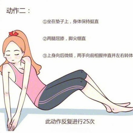 宅家里肚子变大了怎么办？教你几个动作，建议收藏