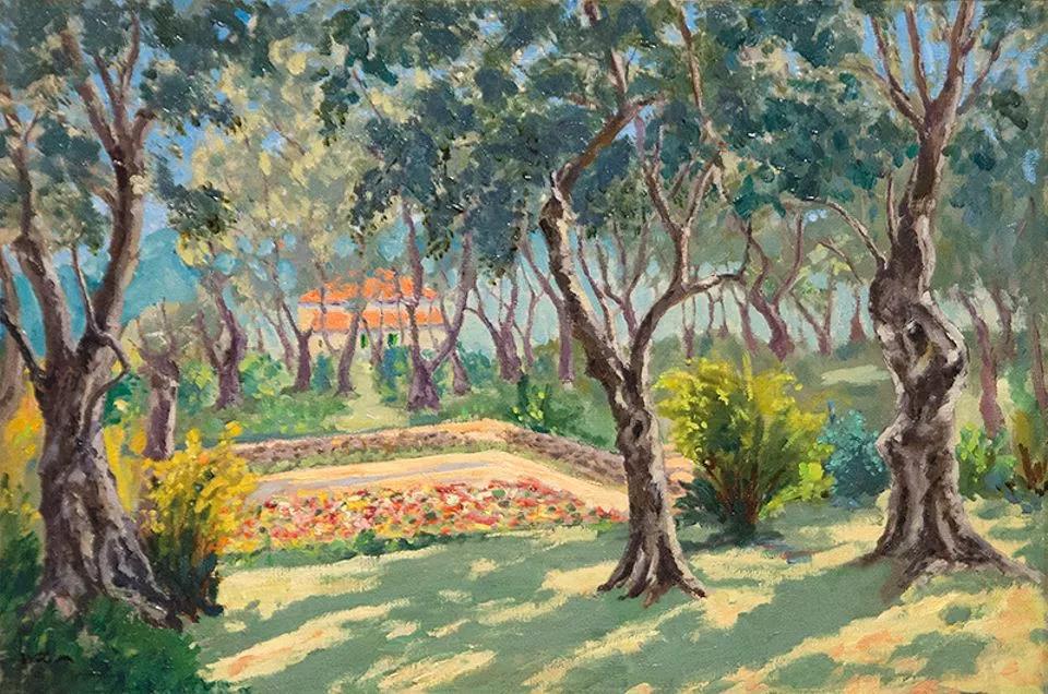 丘吉尔擅长画画,画家丘吉尔简历