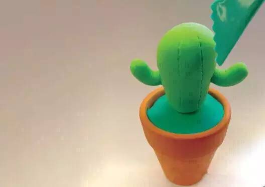 粘土手工100种简单人物在纸上制作,用超轻粘土做的手工又简单又漂亮