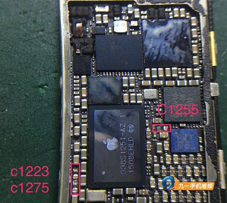 苹果手机主板烧坏修复大概多少钱,苹果手机主板烧穿维修