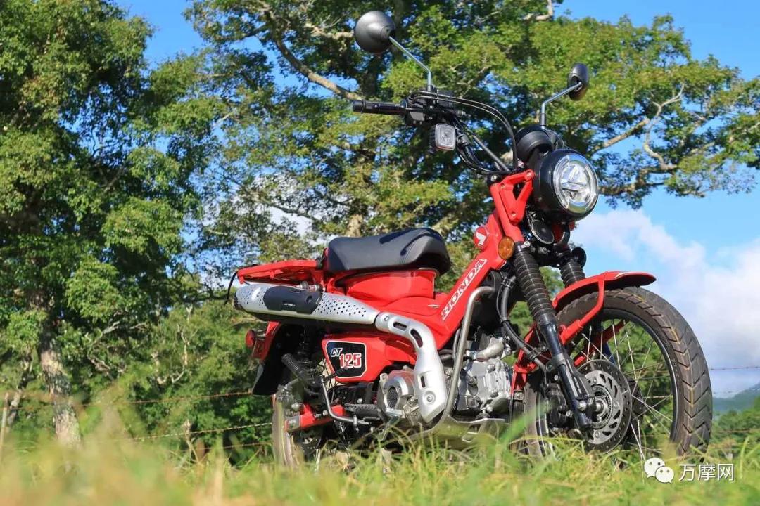 日本摩友票选2021年110cc-125cc年度十佳车型