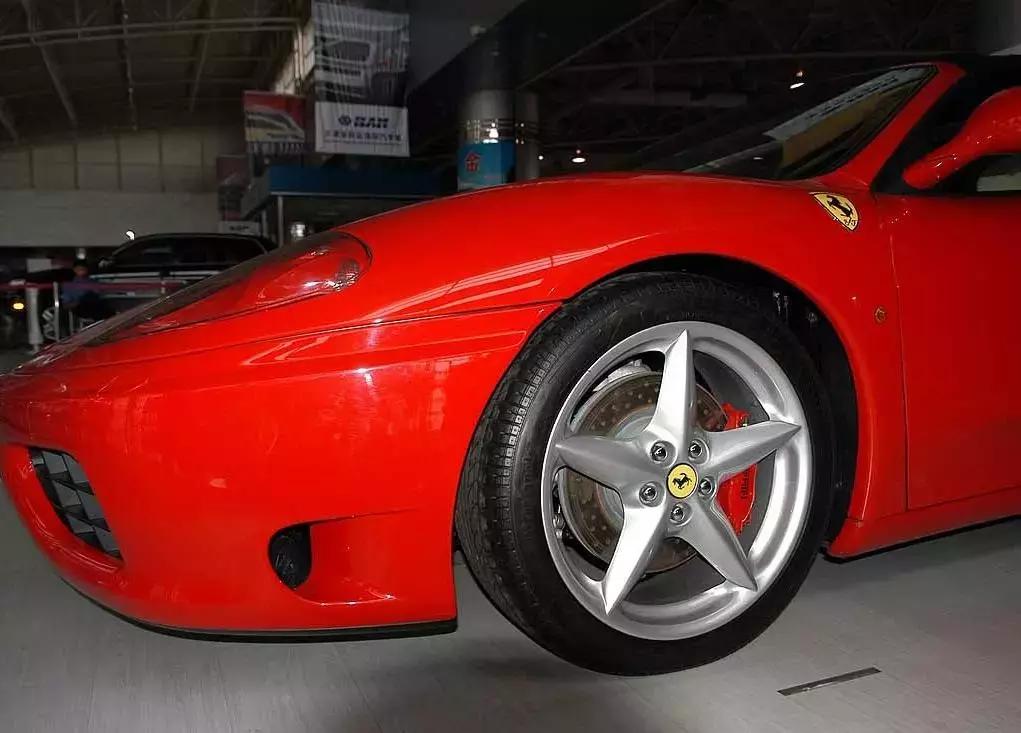 法拉利360所有版本,法拉利360spider硬顶