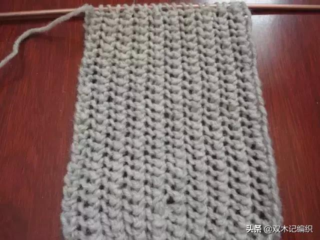 棒针编织针法符号表示,棒针编织法教程大全