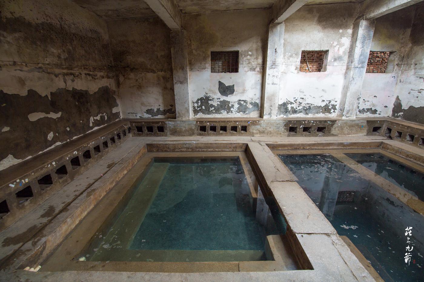 明朝留下来的水缸多少钱,明代的澡堂