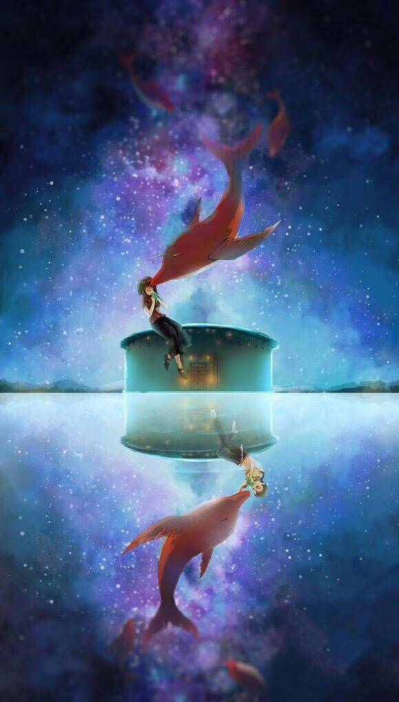 大鱼海棠高清壁纸女,大鱼海棠台词壁纸