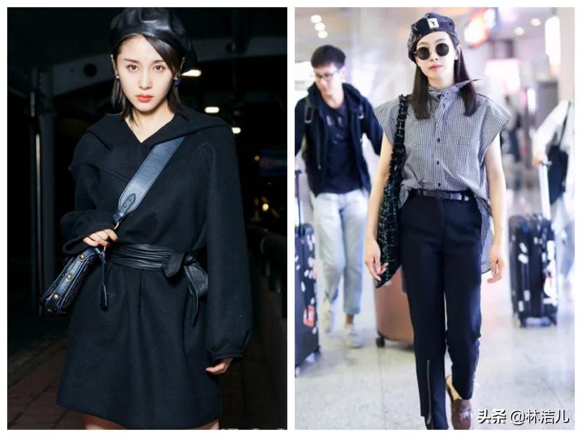 石原里美帽子搭配图片,石原里美帽子搭配