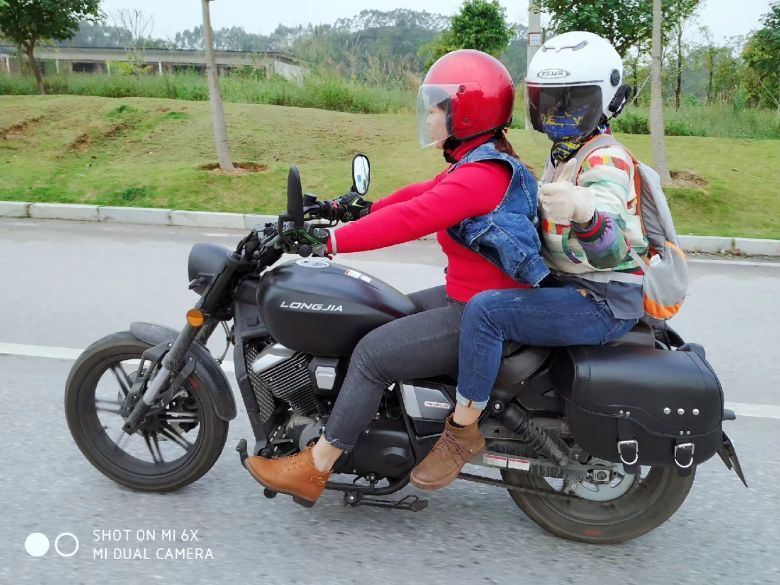 钦州识途机车俱乐部,钦州摩托车女孩