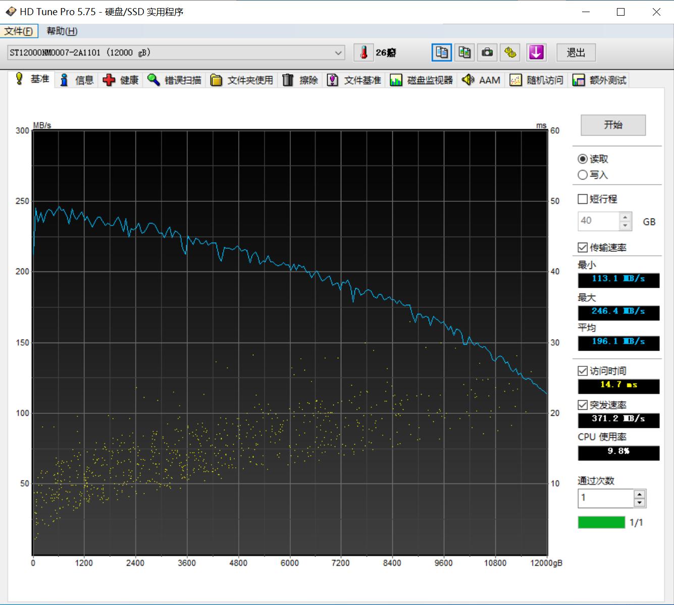 希捷银河12t硬盘分几个区合适,希捷银河4t机械硬盘价格