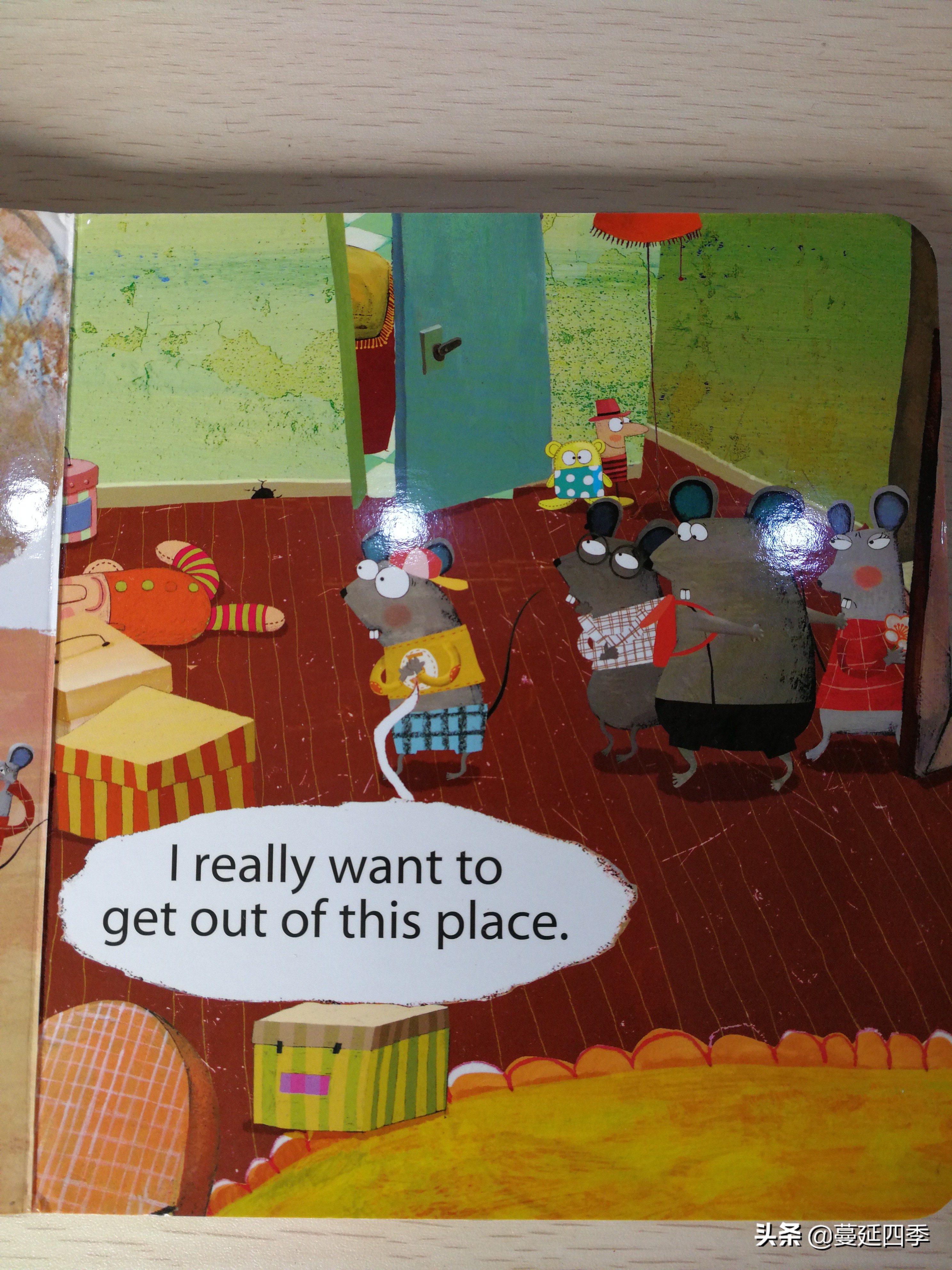 #绘本分享#幼儿英汉双语启蒙绘本《勇闯小黑屋》IntotheDarkHouse