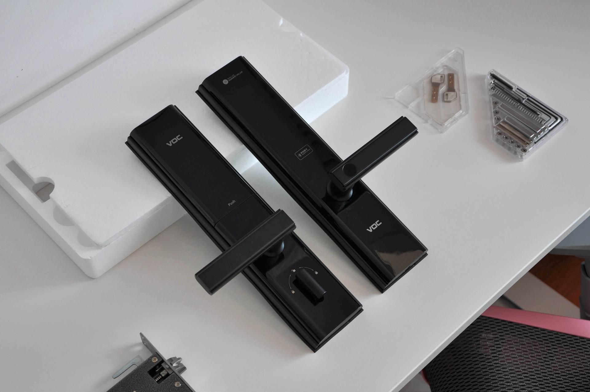 华为智选voc智能门锁常开模式,华为智选voc智能门锁与米家门锁