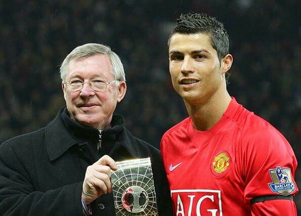 从曼联到曼联,从贝克汉姆到c罗