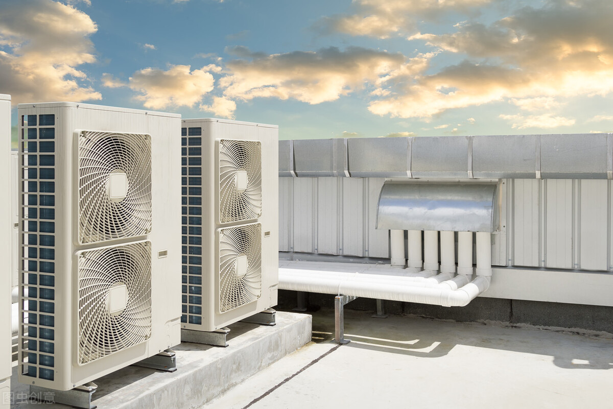 中央空调外机做隔音降噪,噪声治理隔音降噪