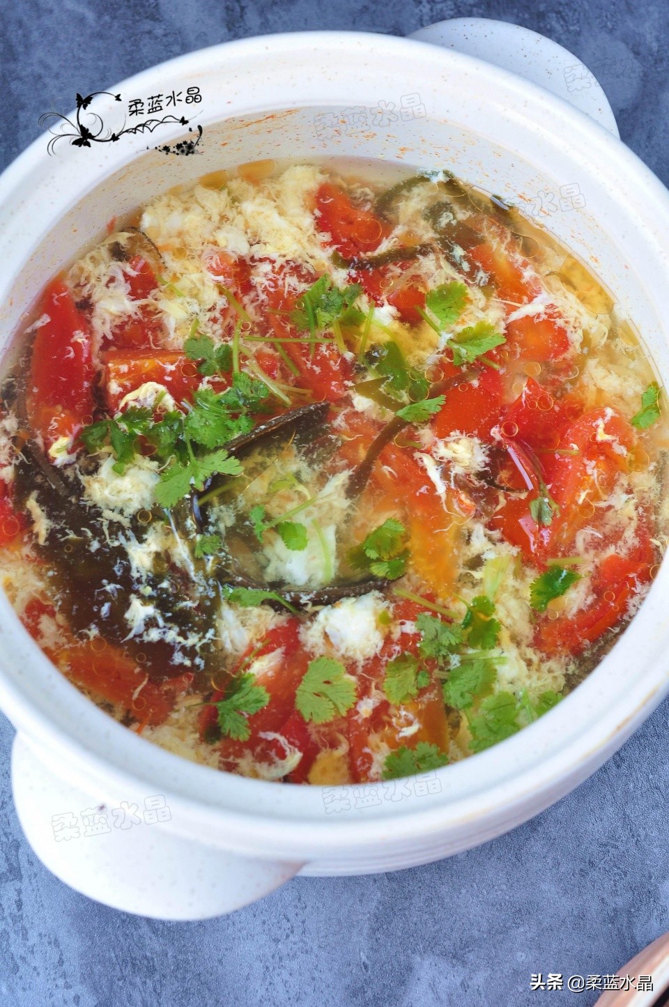 鸡放西红柿打汤怎样操作,番茄蛋汤需要放鸡汤吗