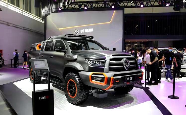 23款长城炮改装最帅外观,2019款长城炮改装版