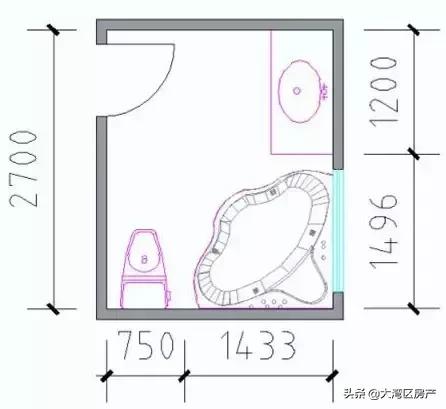 户型设计舒适型,最合理的房屋户型