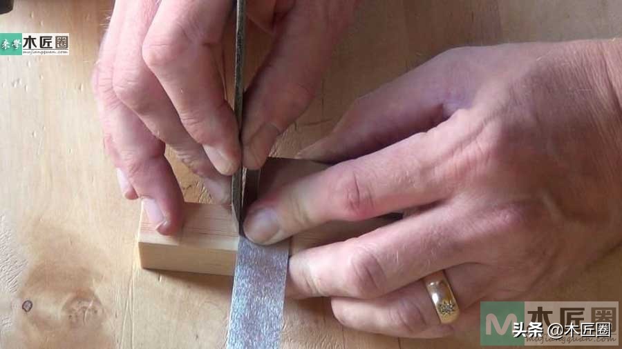 常见的30种卯榫结构图片,两边插肩榫卯制作过程