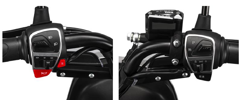 这款电动车外观不错，采用变频省电技术，1度电能跑75公里