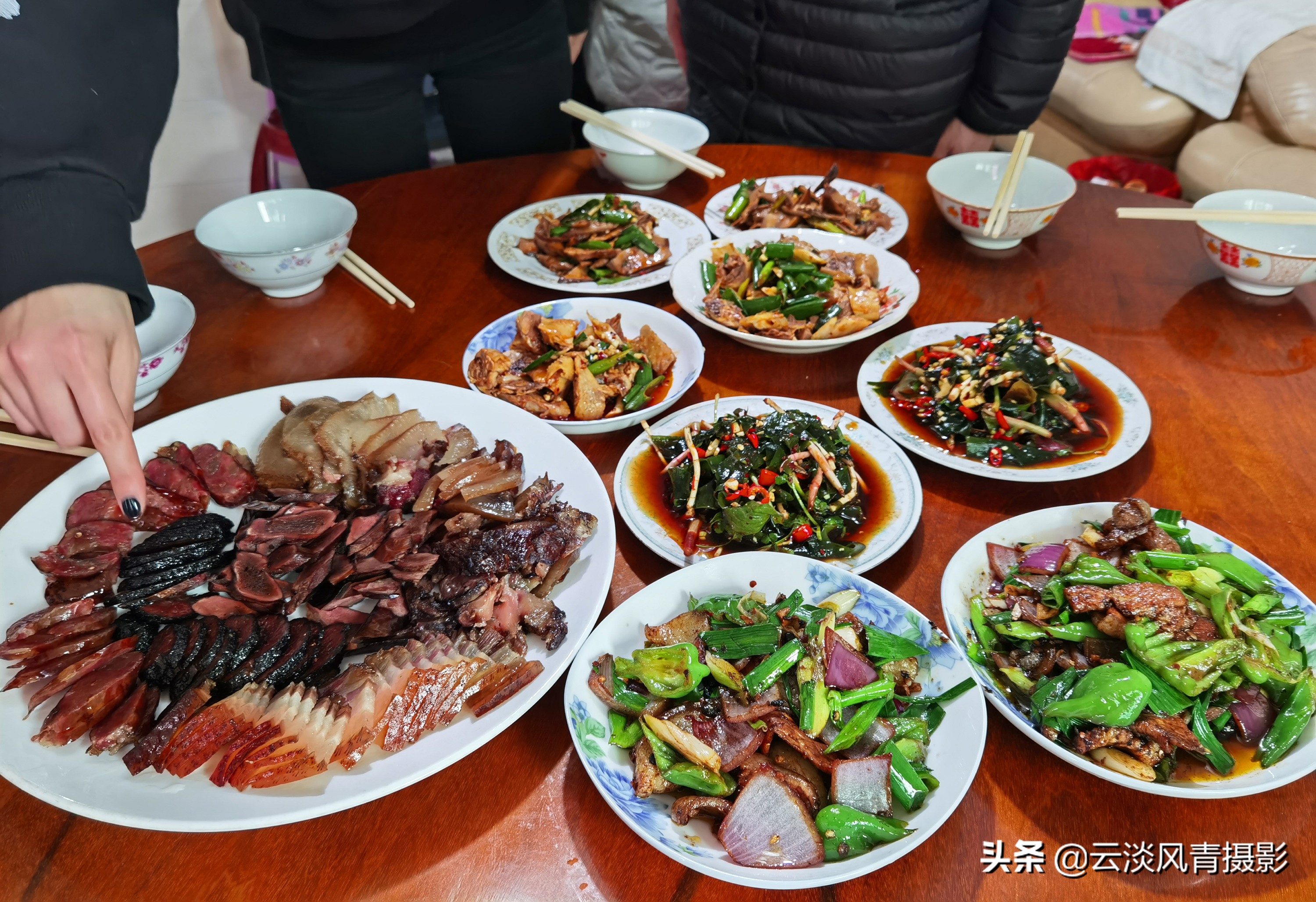 回家守孝,回家守着爸妈心情格外好