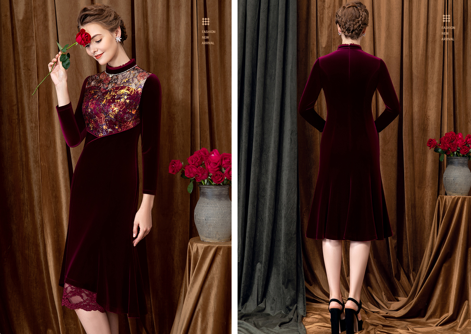 过年穿什么裙子长袖最好看,过年穿什么衣服连衣裙