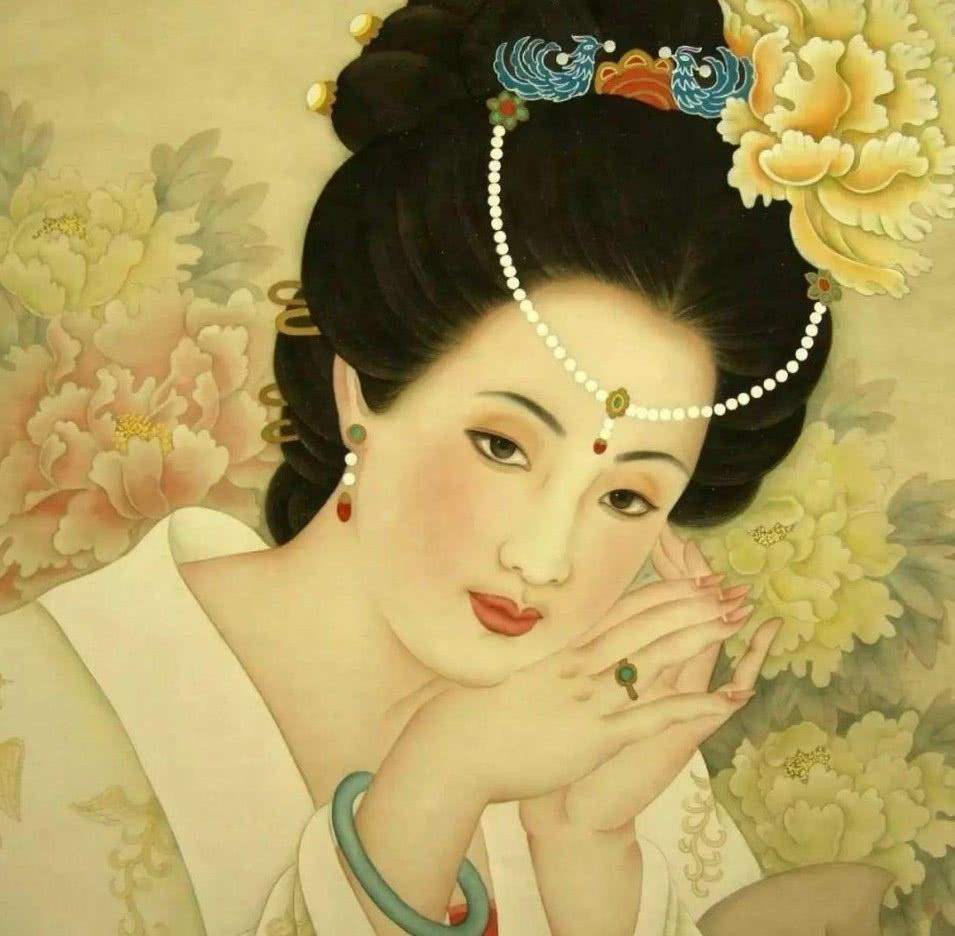 杨玉环和唐玄宗老版吻戏,杨玉环是唐玄宗的儿媳吗