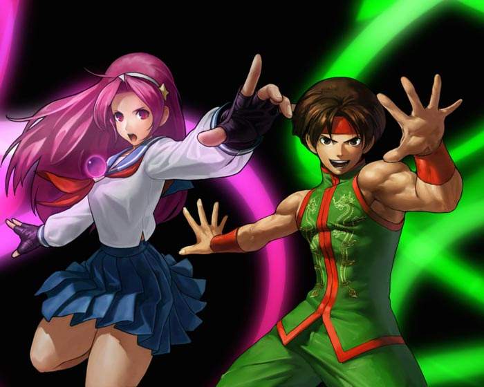 拳皇雅典娜哪一代最厉害,拳皇游戏雅典娜的背后的故事