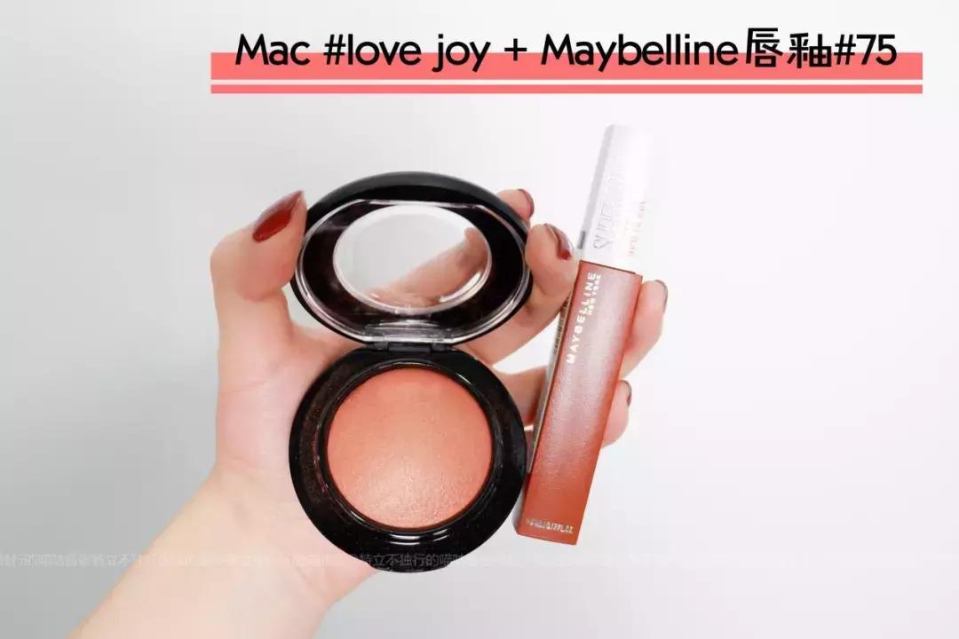 新手化妆橘色腮红配什么颜色口红,什么颜色的腮红适合黄皮日常妆