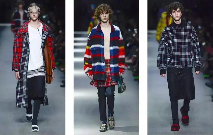 你穿衬衣的样子,理工直男格子衬衫