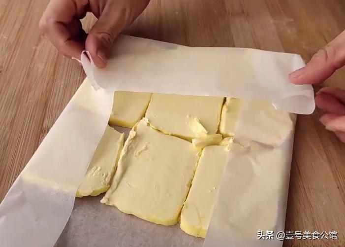 酥脆的蛋挞皮做法,蛋挞皮的制作方法视频教程