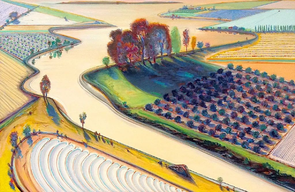 美国普普艺术家韦恩·蒂博作品欣赏