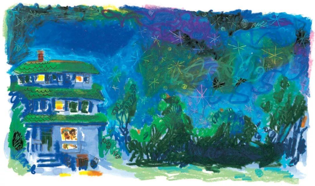 神奇的窗子绘本故事,神奇的窗户绘本