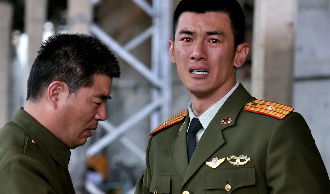 任天野回忆童年家庭,硬汉军人任天野