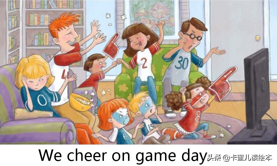 英语绘本thebigmatch,thebiggames绘本