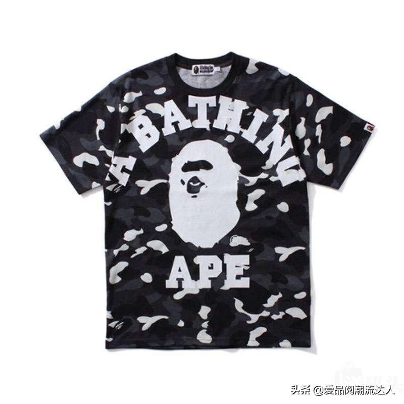 日本潮牌bape迷彩,潮牌安逸猿bape