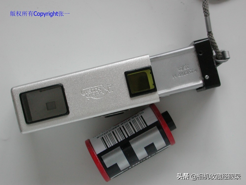 力求最美？前苏联制造的基辅唯佳KievVega2微型照相机!