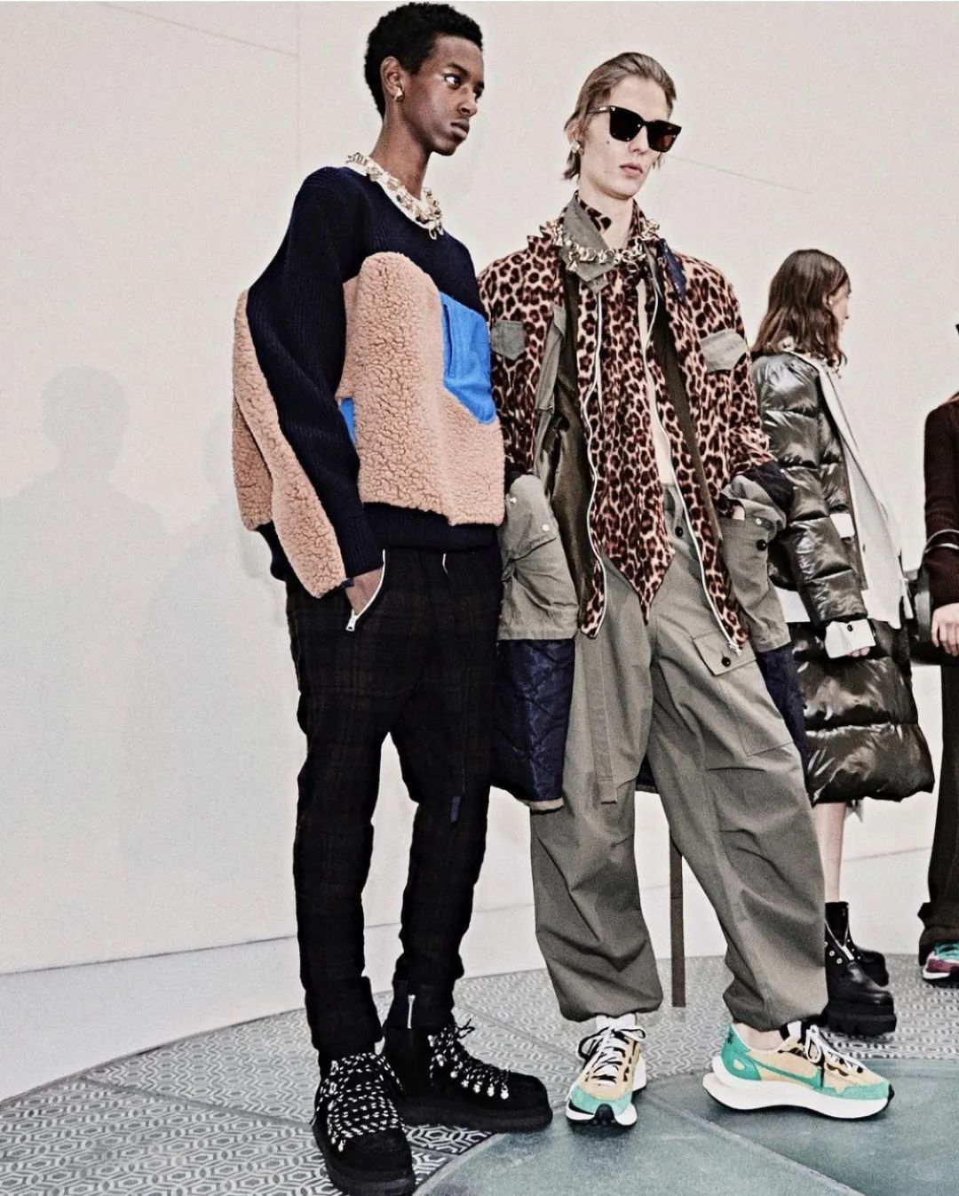 再不穿这3种花样毛衣，有点说不过去了吧？