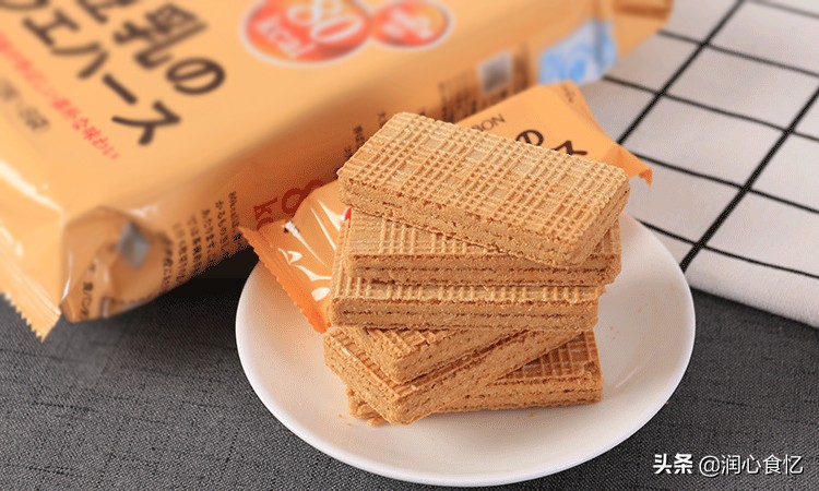 好吃的威化饼干测评,又香又酥又脆威化饼干